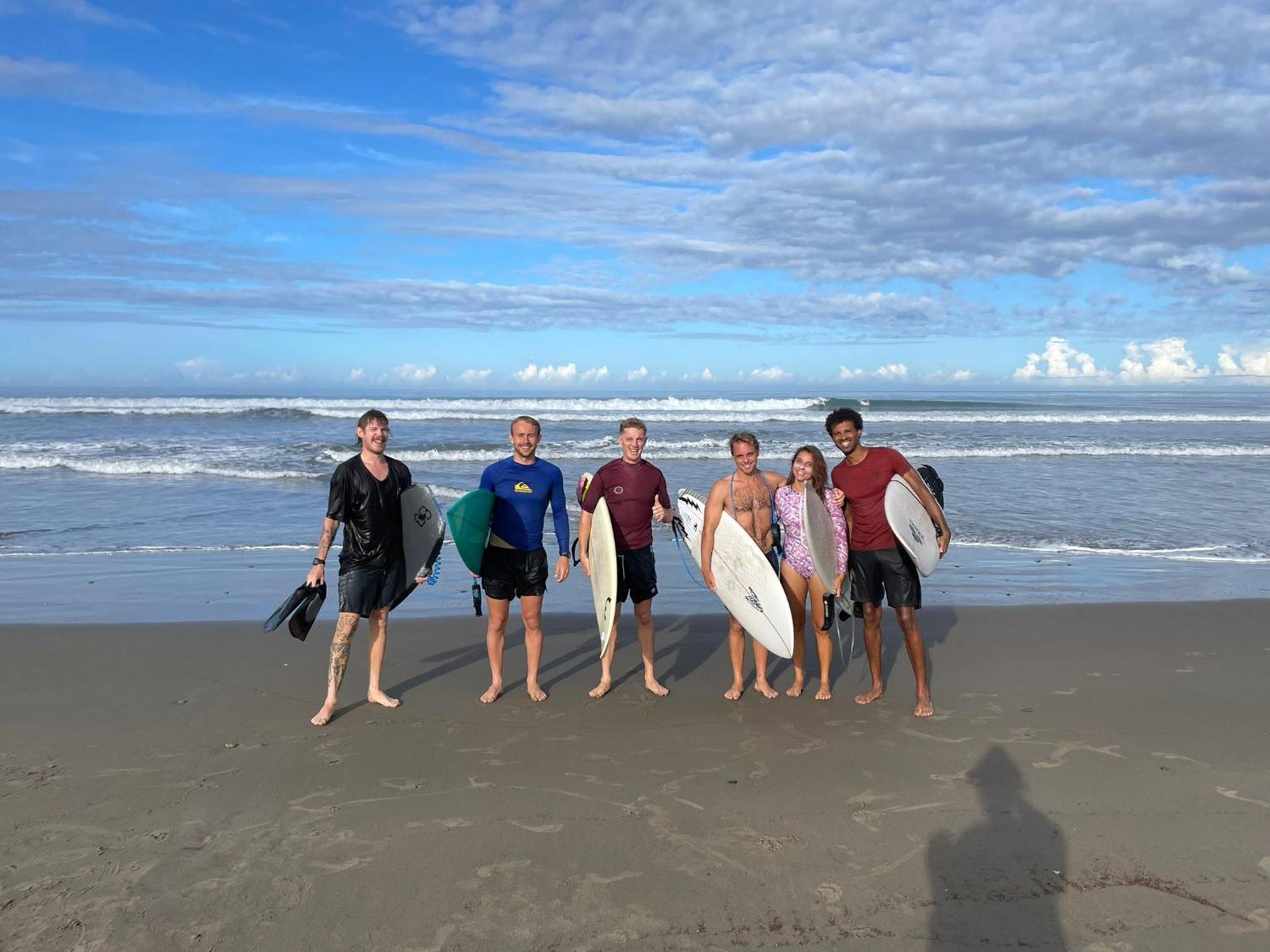 Hermanos Perdidos Surf Лас-Тунас Экстерьер фото