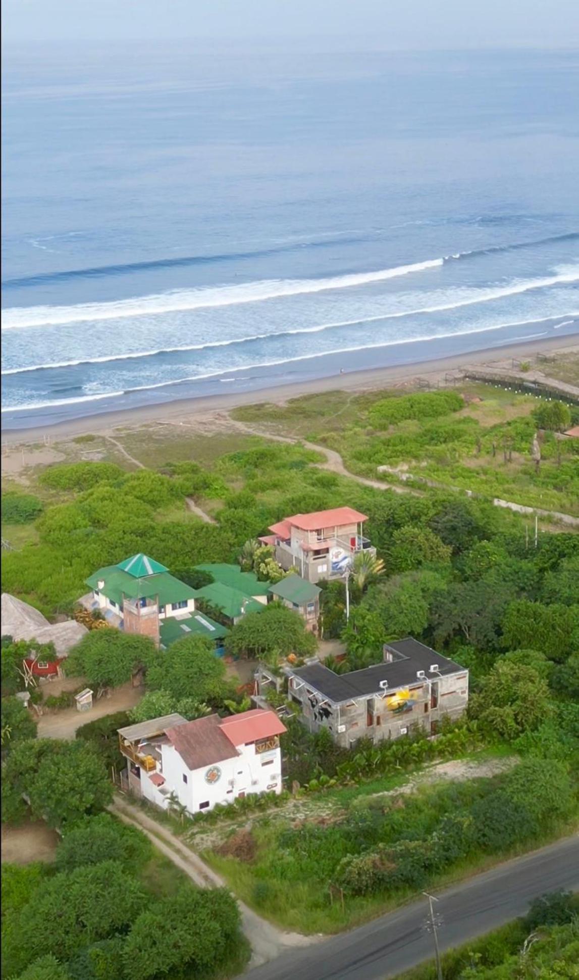 Hermanos Perdidos Surf Лас-Тунас Экстерьер фото