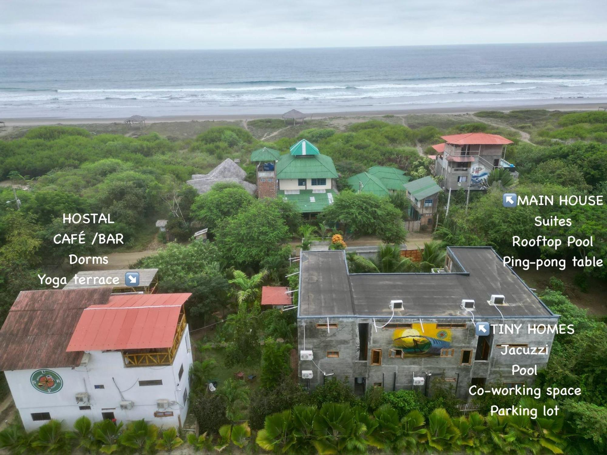 Hermanos Perdidos Surf Лас-Тунас Экстерьер фото